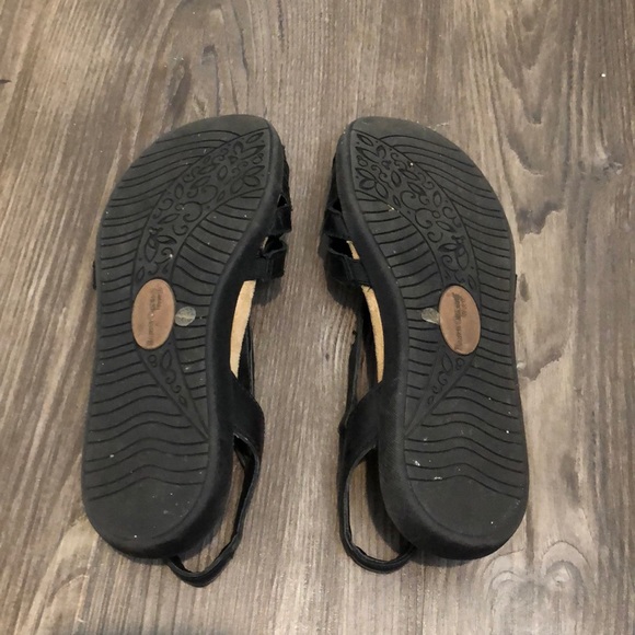 Earth Origins | Shoes | Earth Origins Black Leather Fisherman Sandals | Poshmark